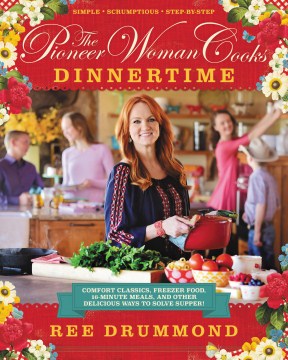 Cover image for The Pioneer Woman Cooks - Dinnertime