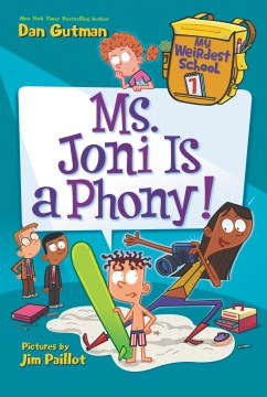Cover image for Ms. Joni Is a Phony!