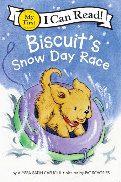 Cover image for Biscuit's Snow Day Race