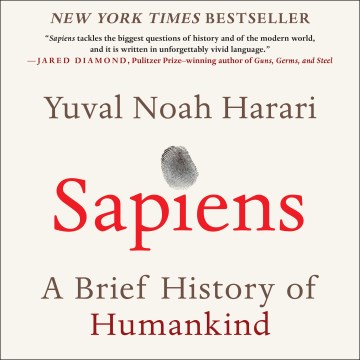 Cover image for Sapiens