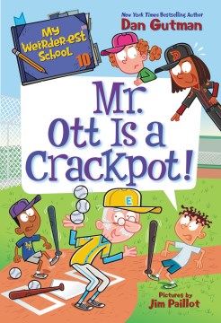 Cover image for Mr. Ott Is a Crackpot!