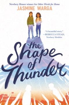 Cover image for The Shape of Thunder