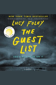 Cover image for The Guest List