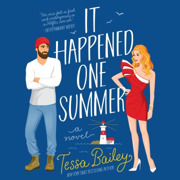 Cover image for It Happened One Summer