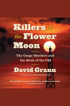 Cover image for Killers of the Flower Moon