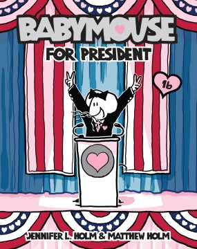 Cover image for Babymouse 16