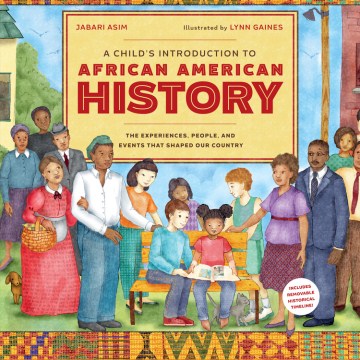 Cover image for A Child's Introduction to African American History