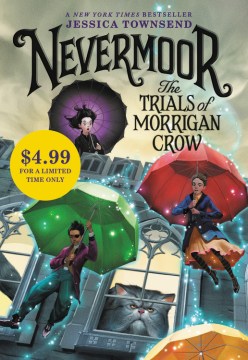Cover image for The Trials of Morrigan Crow