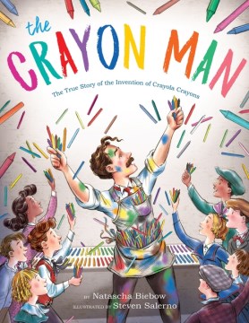 Cover image for The Crayon Man