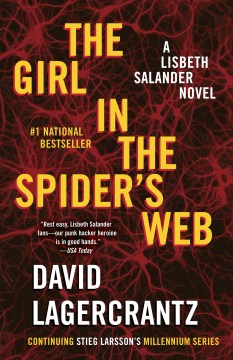 The Girl in the Spider's Web 的封面图片