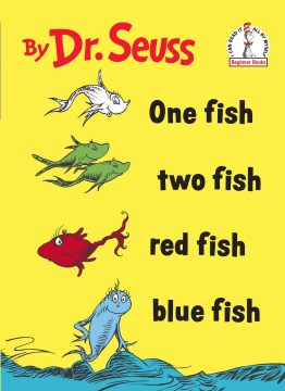 Image de couverture de One Fish Two Fish Red Fish Blue Fish