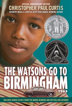 Cover image for The Watsons Go to Birmingham, 1963