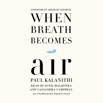 Cover image for When Breath Becomes Air