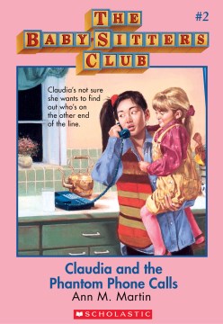 Cover image for Claudia and the Phantom Phone Calls