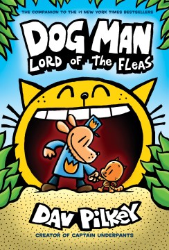 Cover image for Dog Man 5