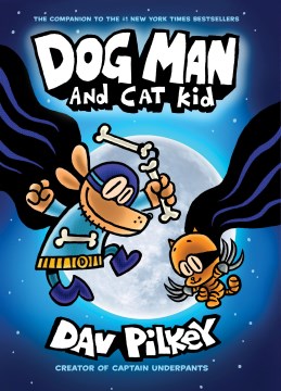 Cover image for Dog Man 4
