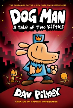 Cover image for Dog Man 3