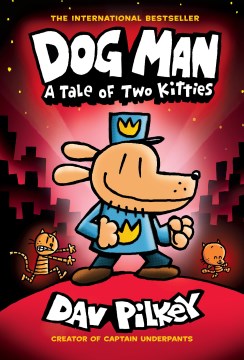 Cover image for Dog Man 3