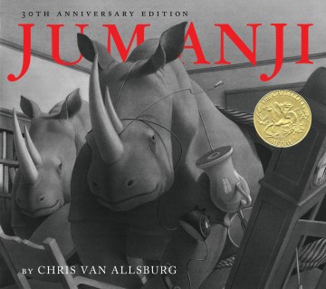 Cover image for Jumanji