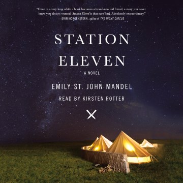 Cover image for Station Eleven