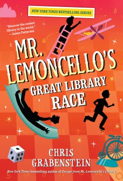 Cover image for Mr. Lemoncello's Great Library Race