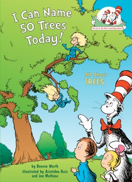 Cover image for I Can Name 50 Trees Today!