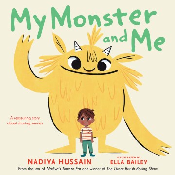 Cover image for My Monster and Me
