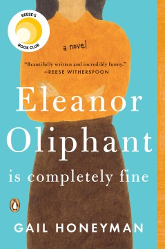 Cover image for Eleanor Oliphant Is Completely Fine