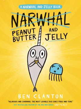 Cover image for Narwhal and Jelly 3