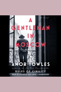 Cover image for A Gentleman in Moscow