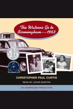 Cover image for The Watsons Go to Birmingham 1963