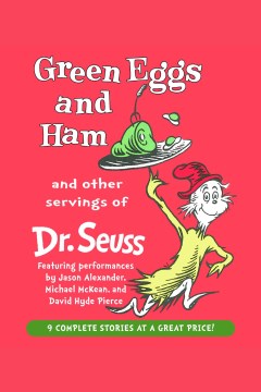 Cover image for Green Eggs and Ham and Other Servings of Dr. Seuss
