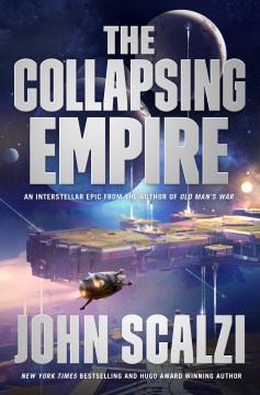 Cover image for The Collapsing Empire