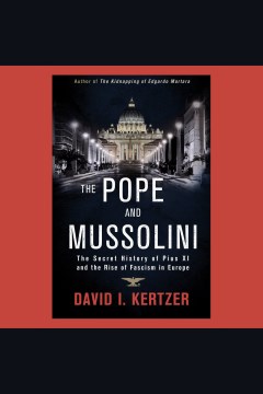 Cover image for The Pope and Mussolini