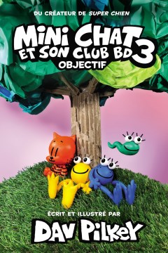 Cover image for Cat Kid Comic Club 3
