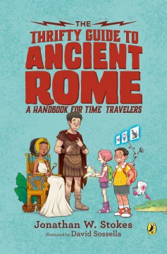 Cover image for The Thrifty Guide to Ancient Rome