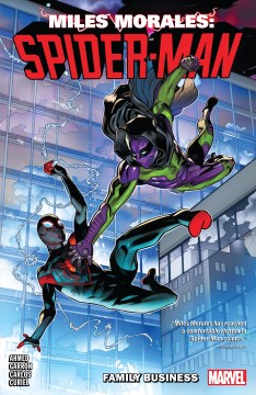 Cover image for Miles Morales 3