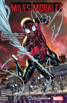 Cover image for Miles Morales 4