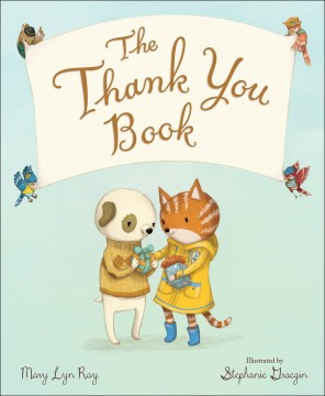 Cover image for The Thank You Book