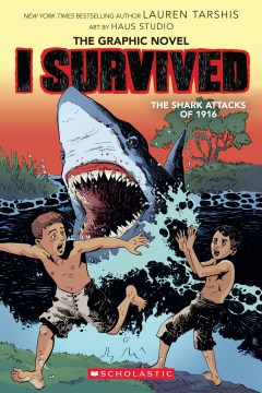 I Survived Graphic Novels 2 的封面图片