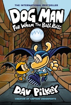Cover image for Dog Man 7