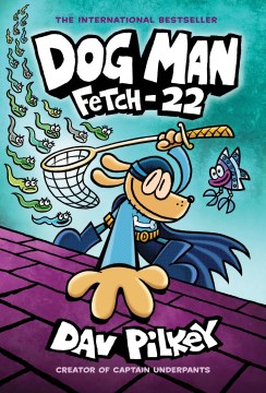 Cover image for Dog Man 8