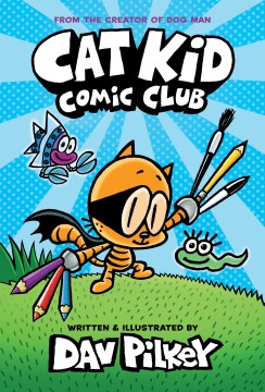 Cover image for Cat Kid Comic Club