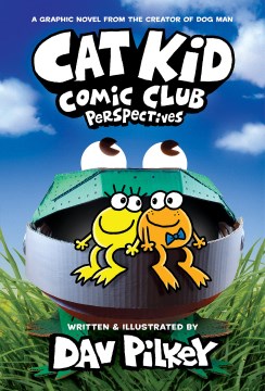 Cover image for Cat Kid Comic Club 2