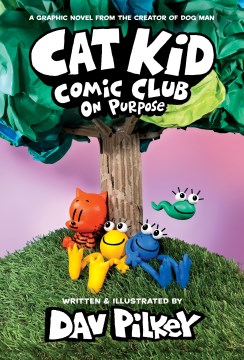 Cover image for Cat Kid Comic Club 3