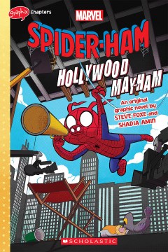 Cover image for Spider-ham In... Hollywood May-ham!