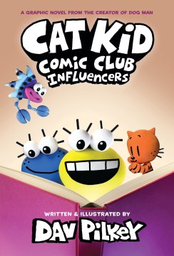 Cover image for Cat Kid Comic Club 5