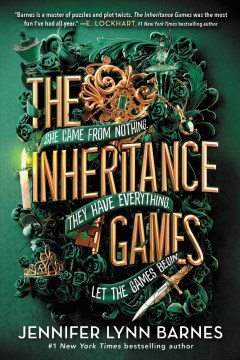 Cover image for The Inheritance Games