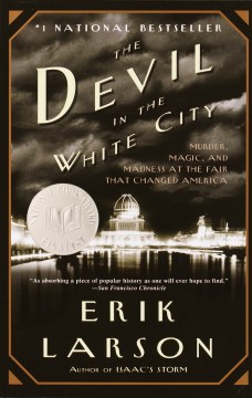 Cover image for The Devil in the White City