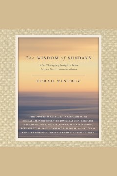 Cover image for The Wisdom of Sundays